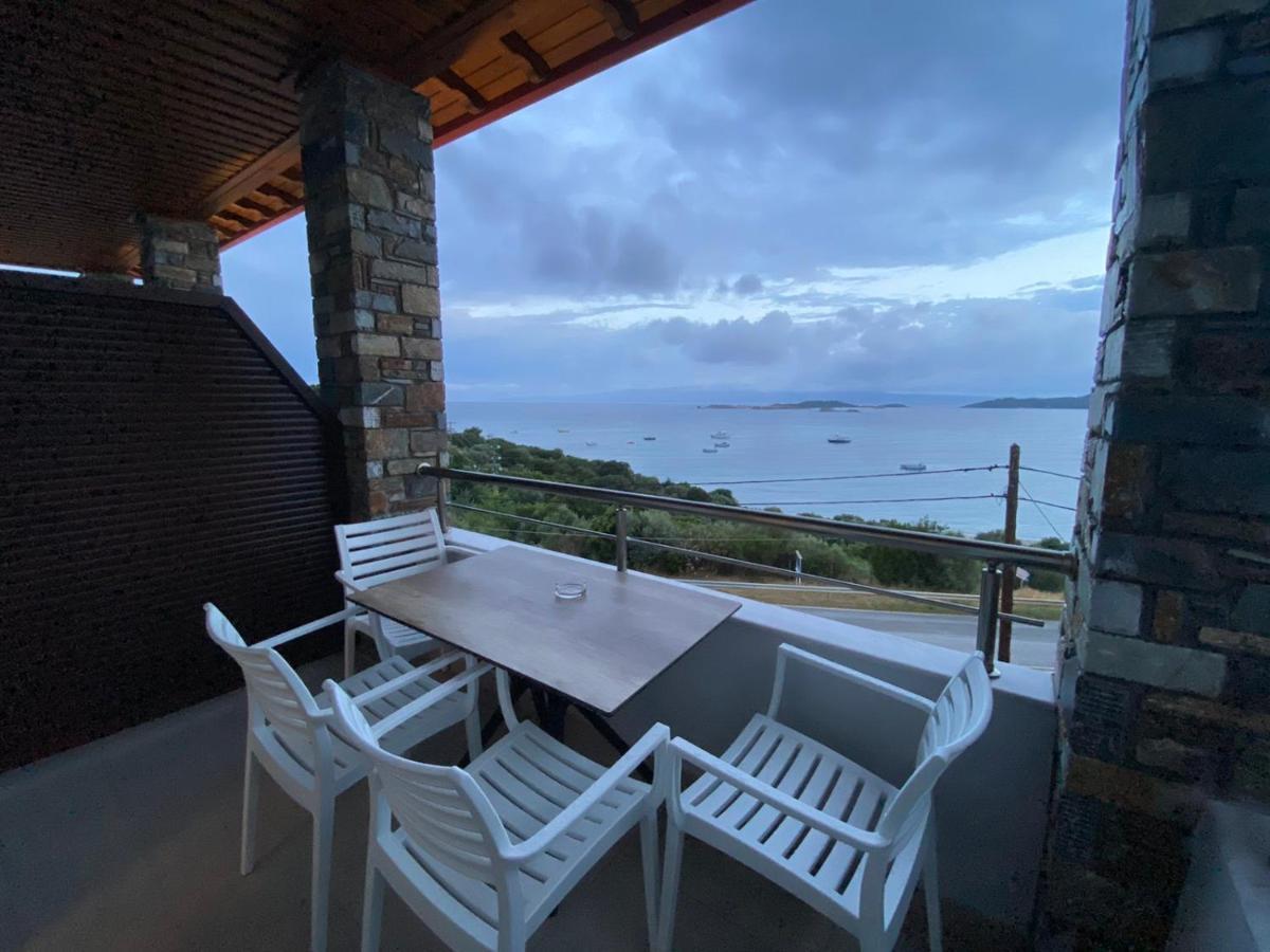 Panorama Room Apartmens Ouranoupoli Esterno foto