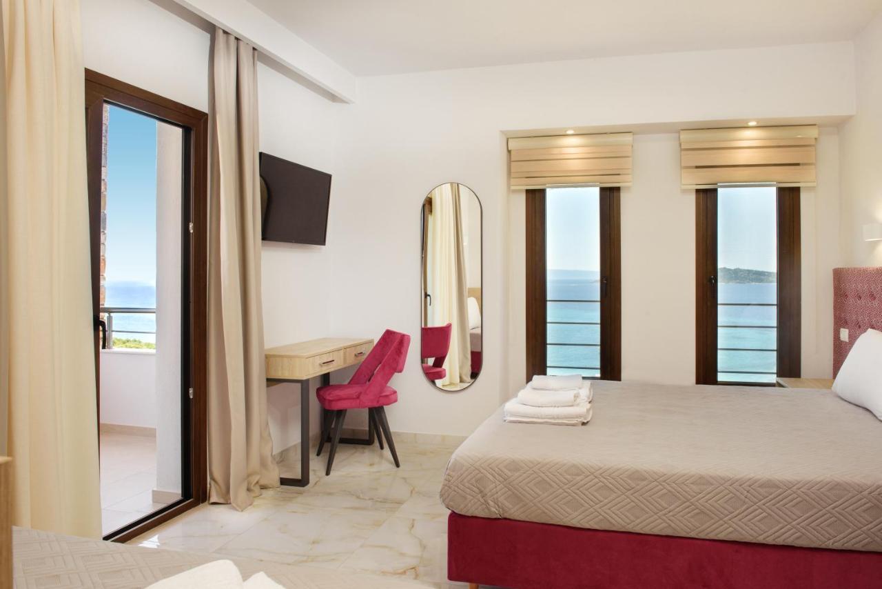Panorama Room Apartmens Ouranoupoli Esterno foto