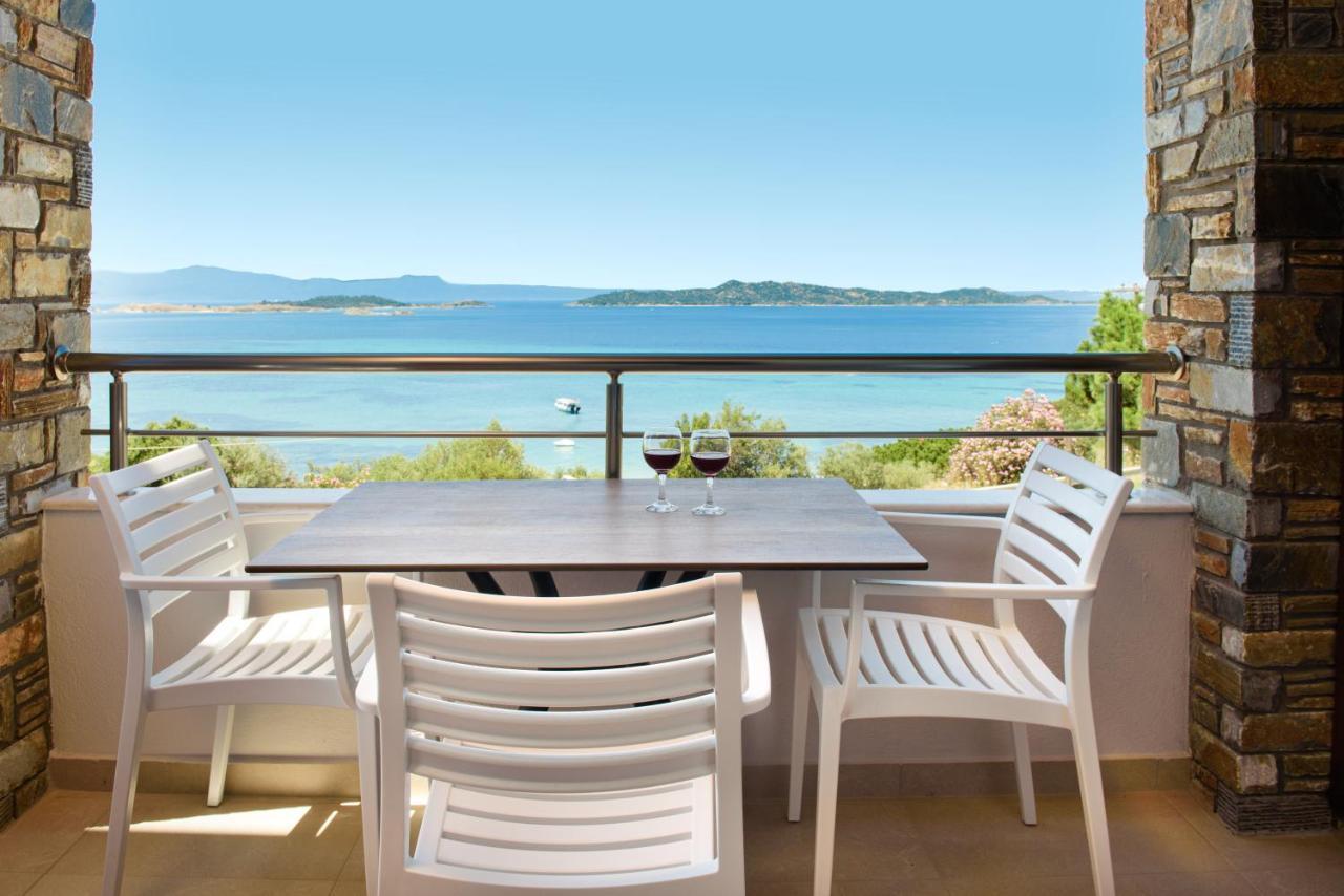 Panorama Room Apartmens Ouranoupoli Esterno foto